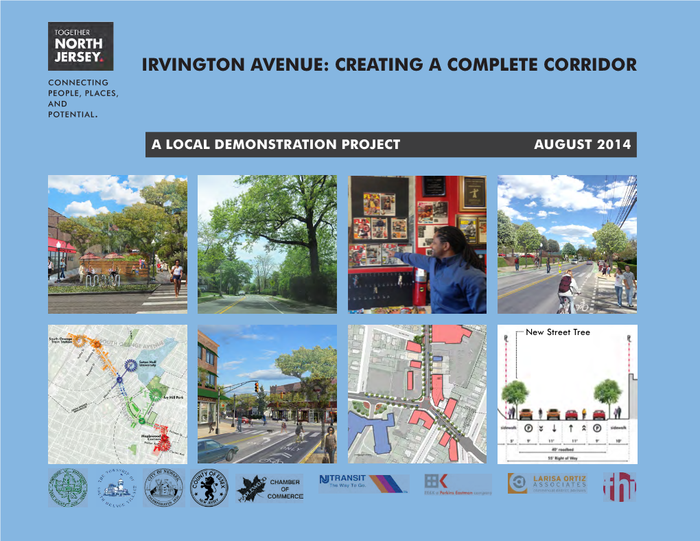 Irvington Avenue: Creating a Complete Corridor Connecting People, Places, and Potential
