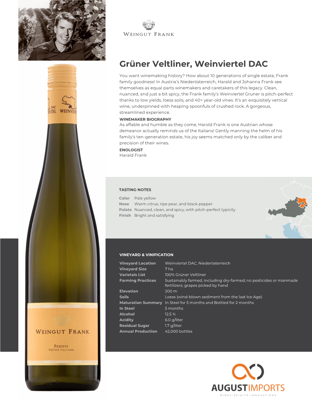 Grüner Veltliner, Weinviertel DAC