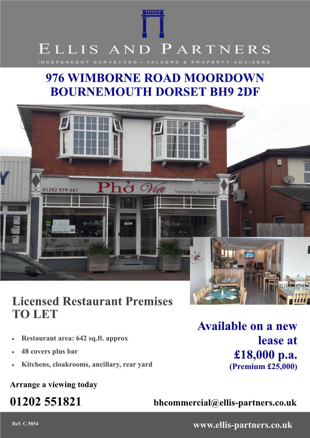 976 Wimborne Road Moordown Bournemouth Dorset Bh9 2Df