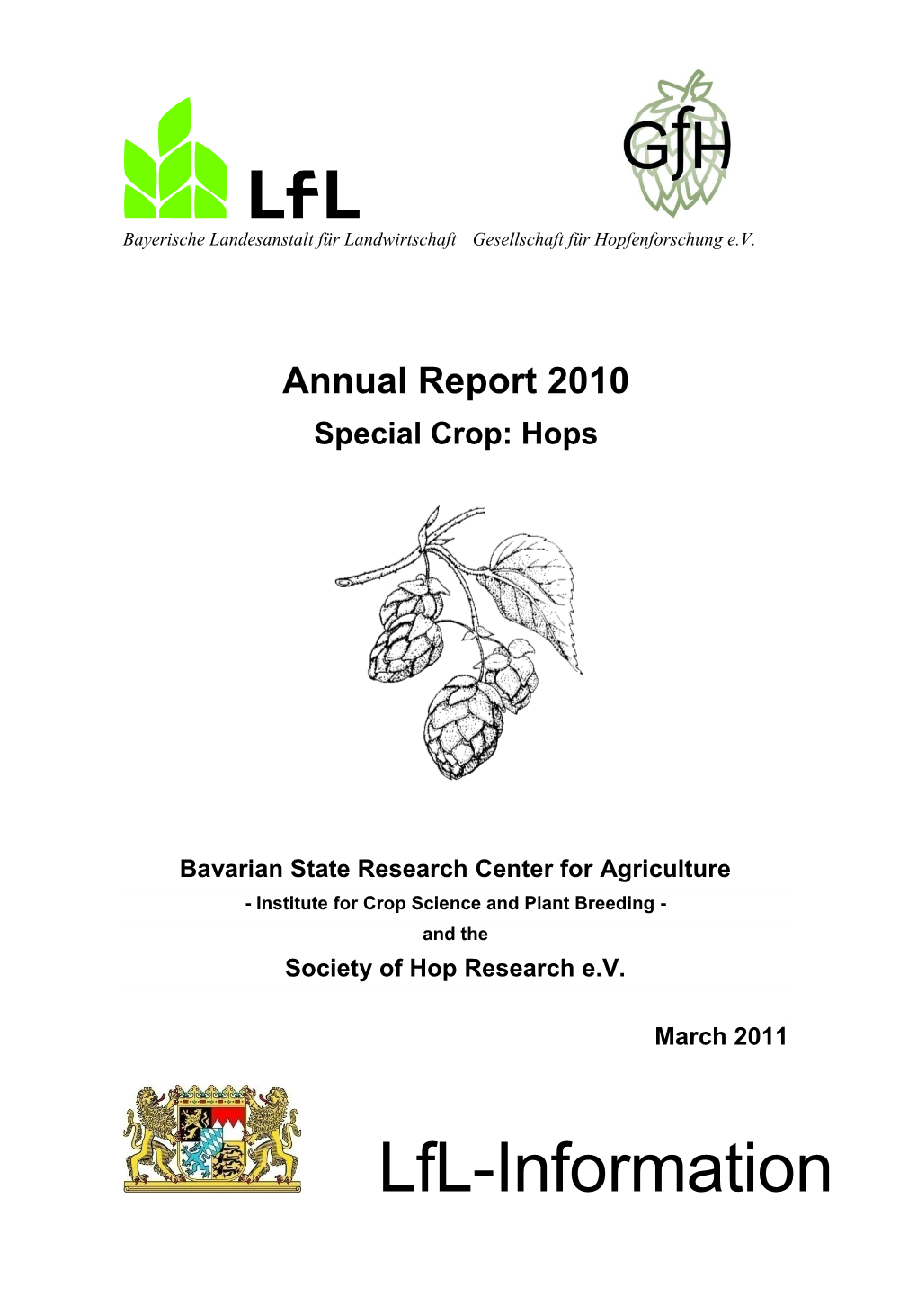 Plant Protection in Hops