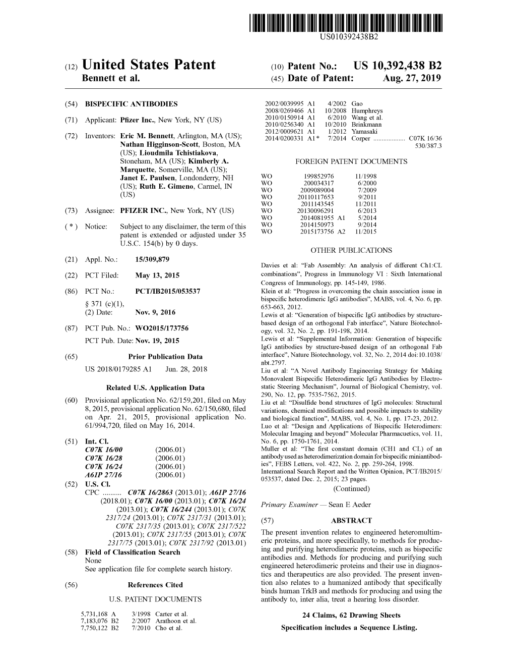 ( 12 ) United States Patent