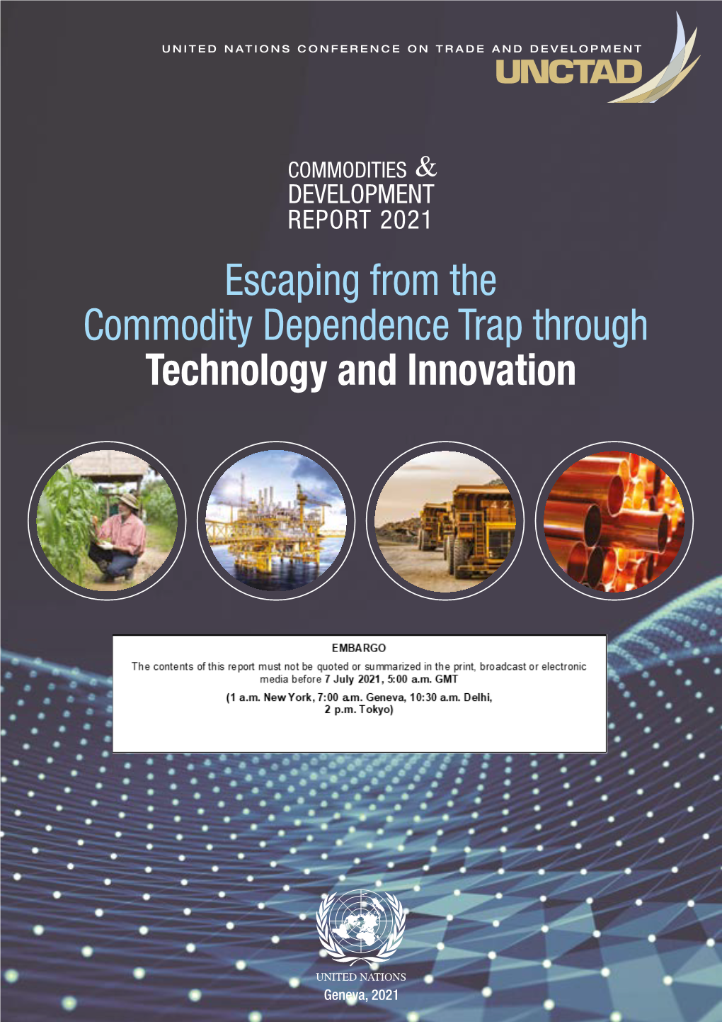 Escaping from the Commodity Dependence Trap Through Technology and Innovation