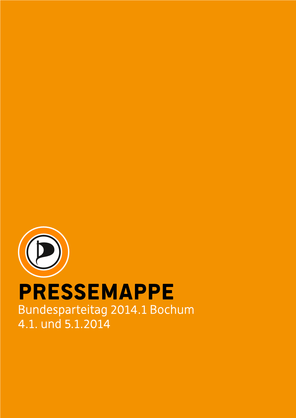 Pressemappe Bundesparteitag 2014.1 Bochum 4.1