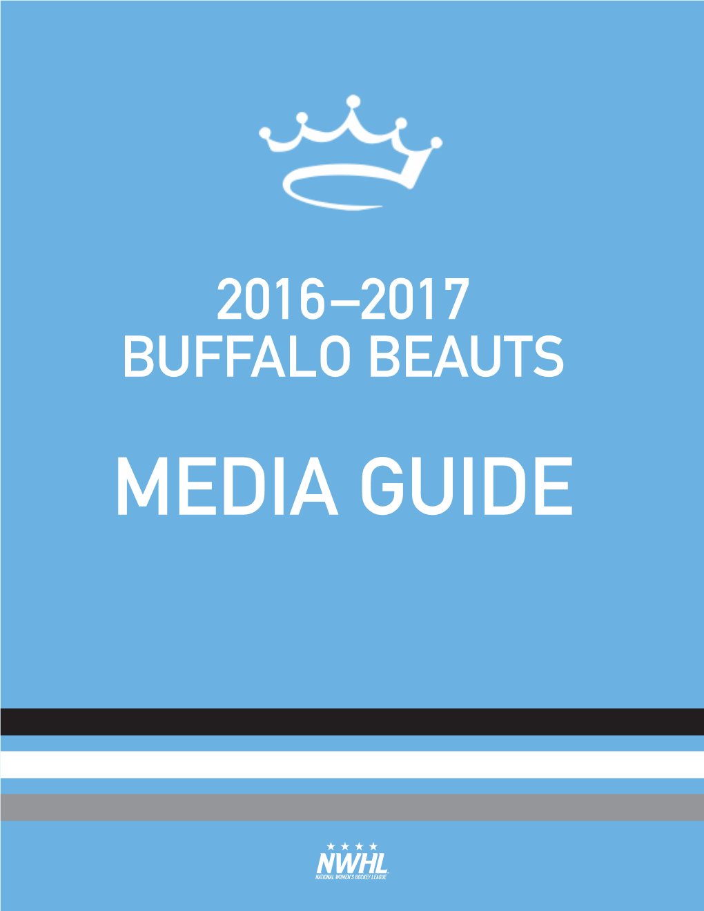 2016–2017 Buffalo Beauts Media Guide 2016–2017 Media Guide