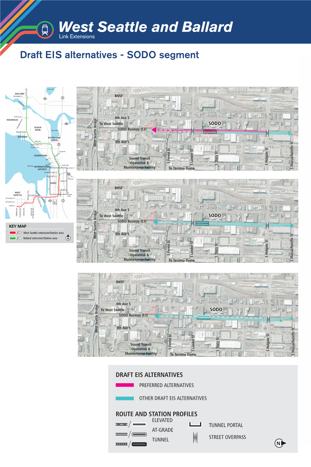 SODO Draft EIS Alternatives