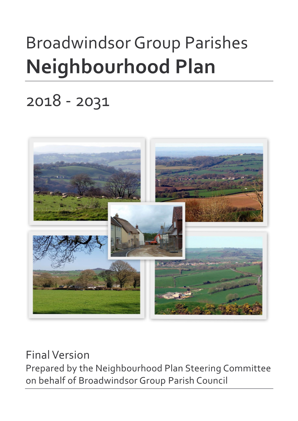 Broadwindsor Group Parishes Neighbourhood Plan 2018 - 2031