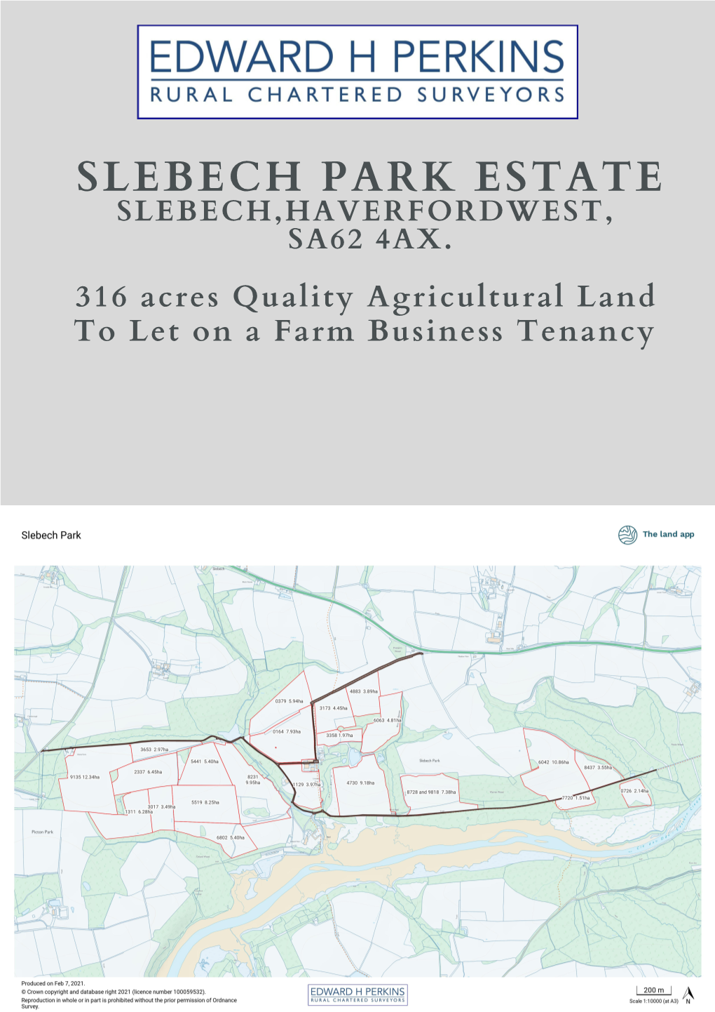 Slebech Park Estate Slebech,Haverfordwest, Sa62 4Ax
