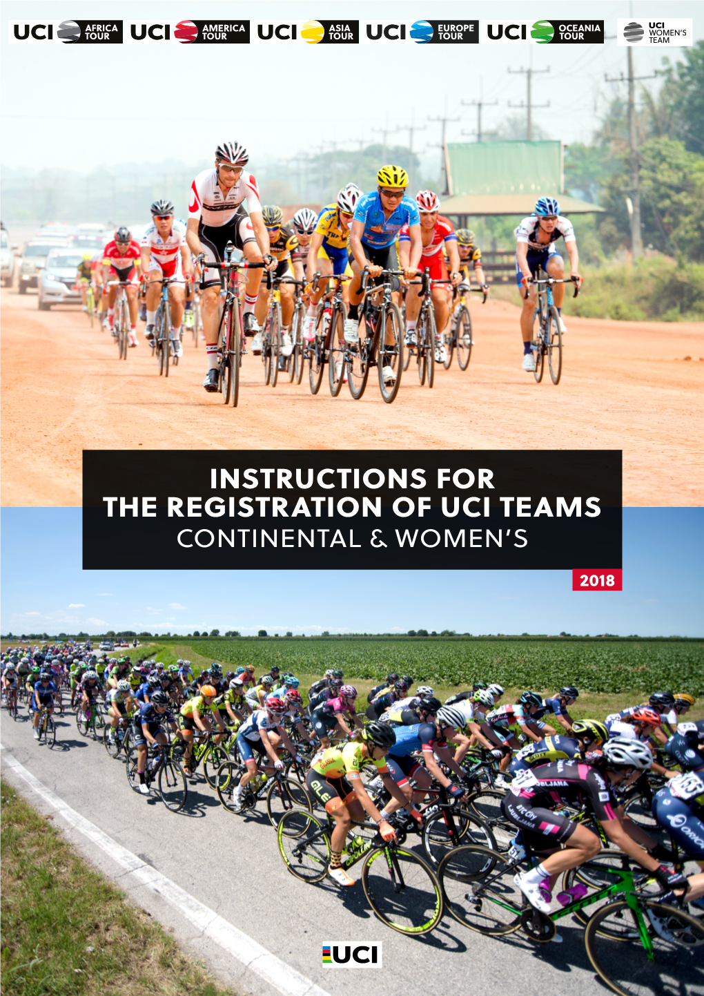 Instructions for the Registration of Uci Teams Continental & Women’S