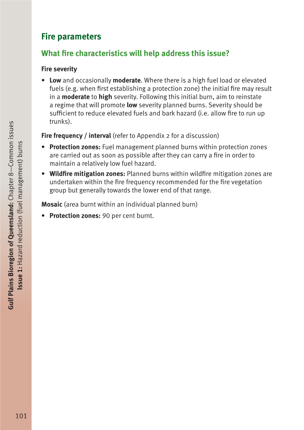 Gulf Plains Planned Burn Guideline