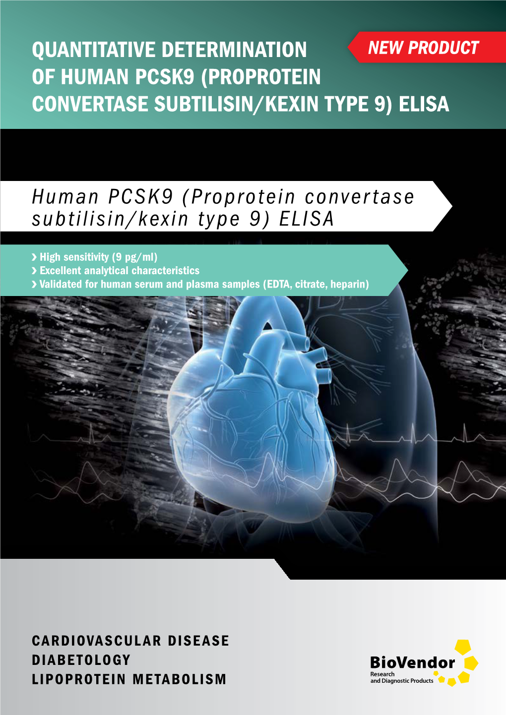 Human Pcsk9 (Proprotein Convertase Subtilisin/Kexin Type 9) Elisa