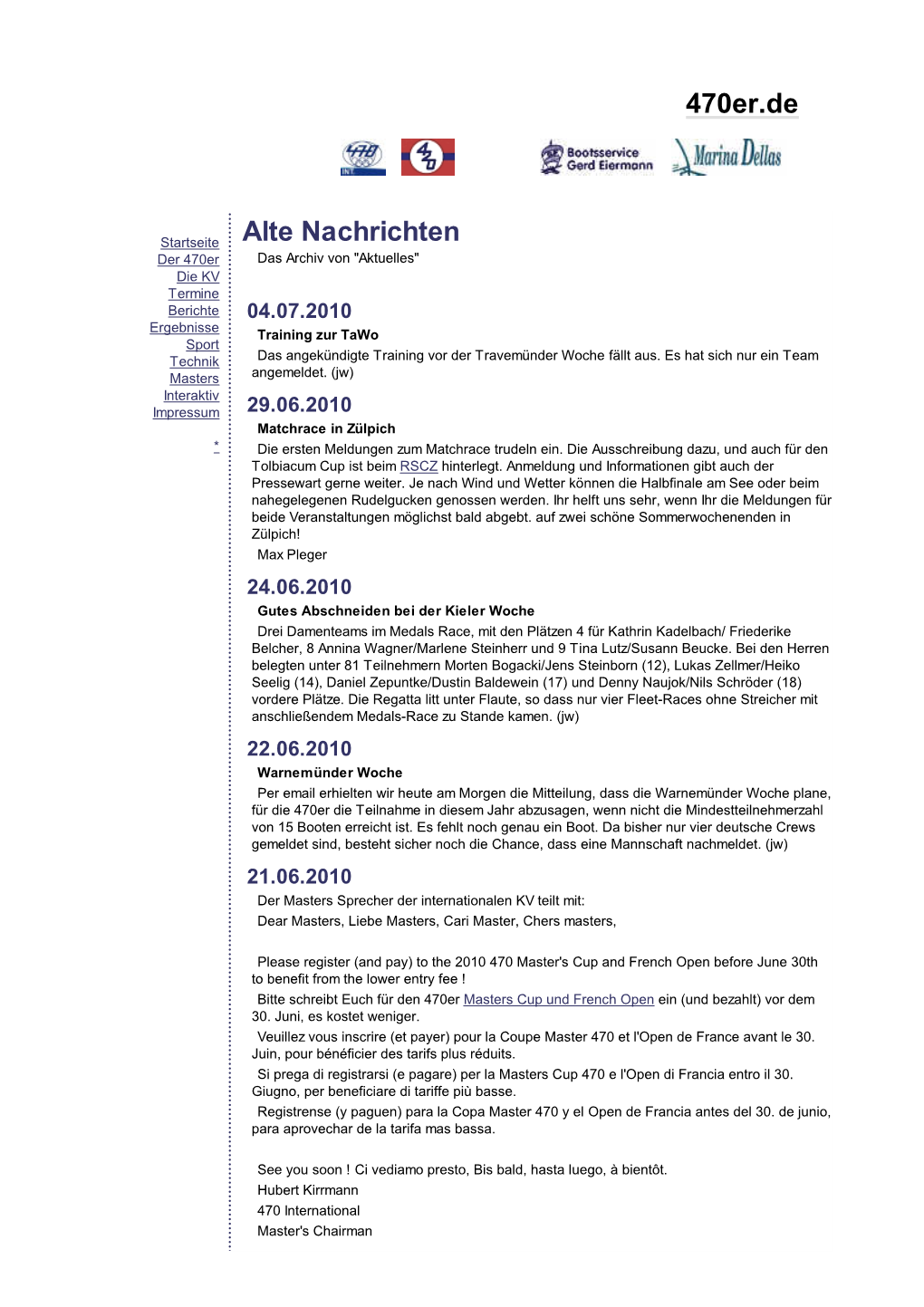 470Er.De Alte Nachrichten