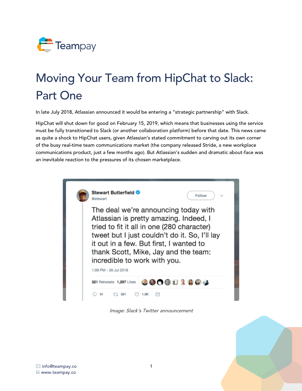 Moving Your Team from Hipchat to Slack: Part One