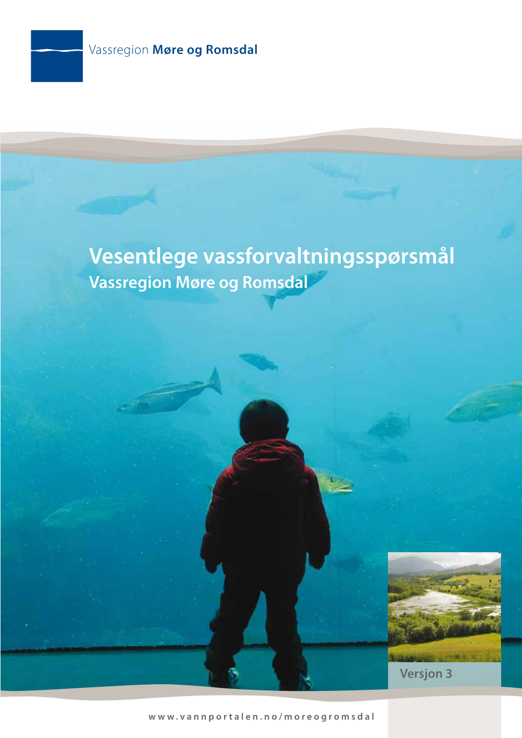 Vesentlege Vassforvaltningsspørsmål Vassregion Møre Og Romsdal
