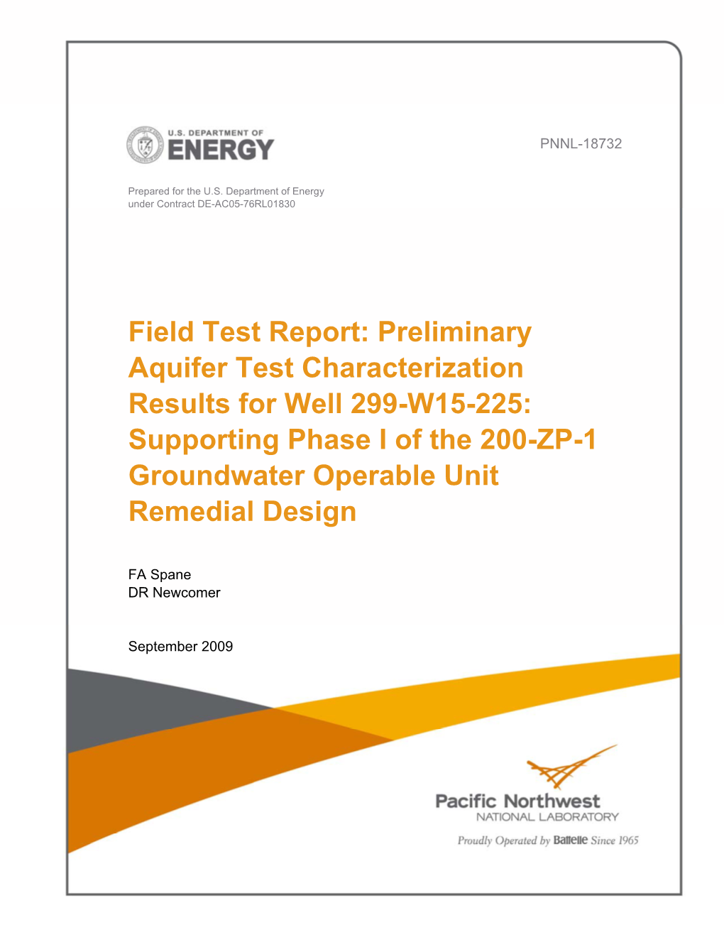Field Test Report