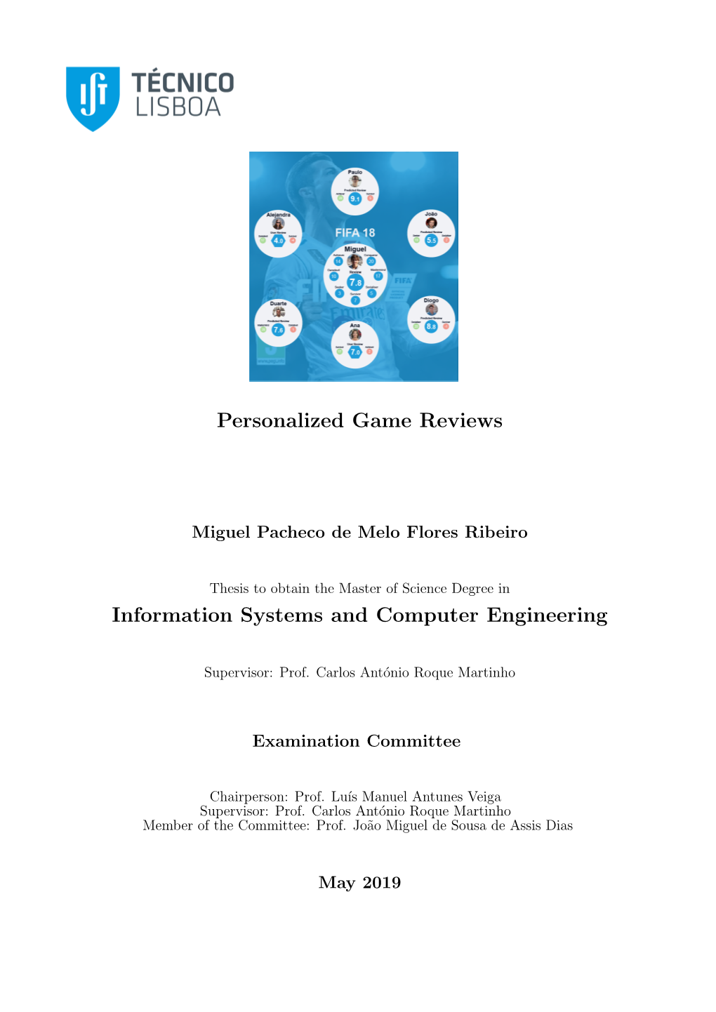 Personalized Game Reviews Information Systems and Computer