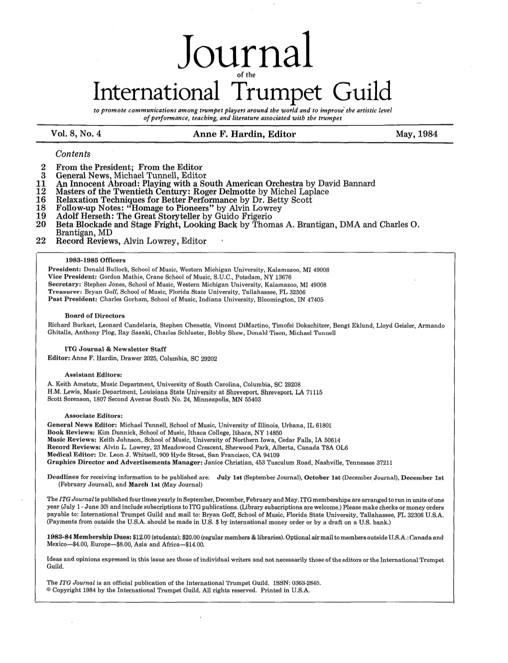 International Trumpet Guild