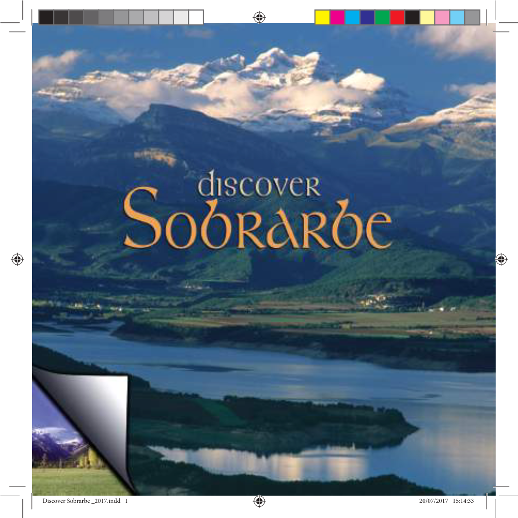 Discover Sobrarbe 2017.Indd 1 20/07/2017 15:14:33 Introduction