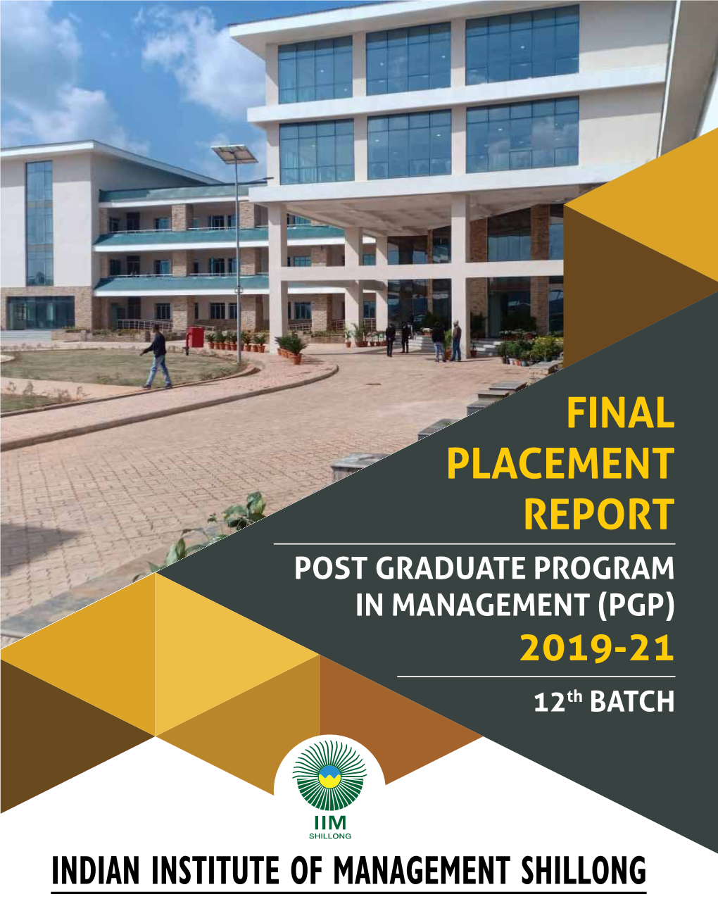 Final Placement Report 2020-21