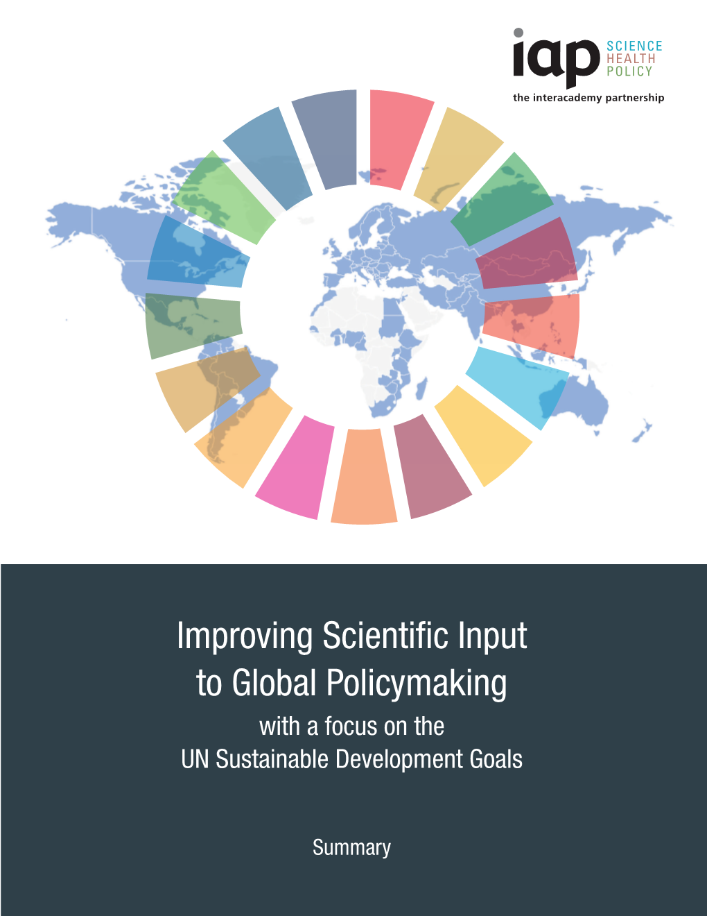 Improving Scientific Input to Global Policymaking