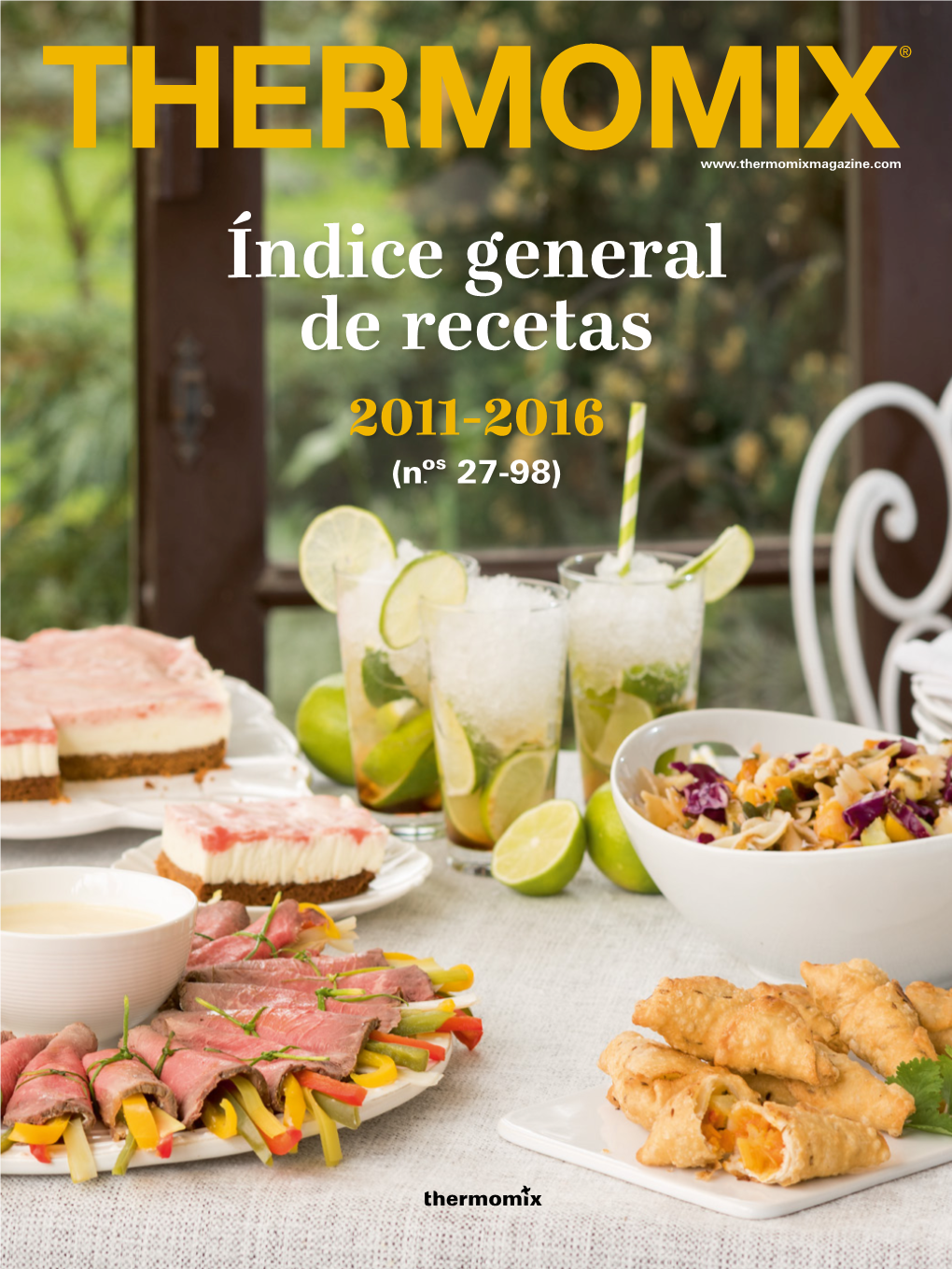 Índice General De Recetas 2011-2016 S (Nº