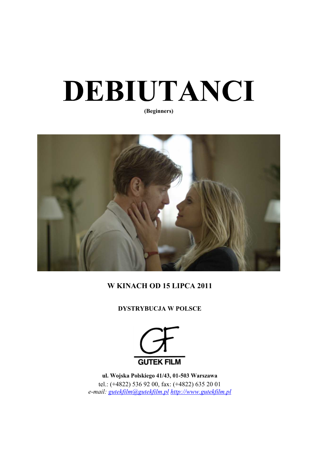 Debiutanci Pressbook