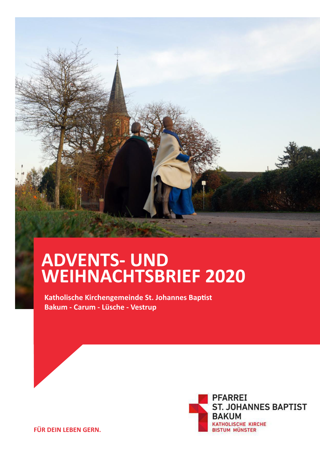 ADVENTS- UND WEIHNACHTSBRIEF 2020 Katholische Kirchengemeinde St