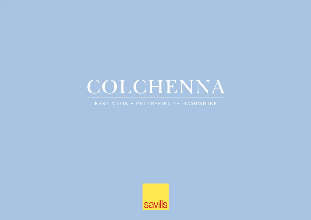 Colchenna East Meon • Petersfield • Hampshire