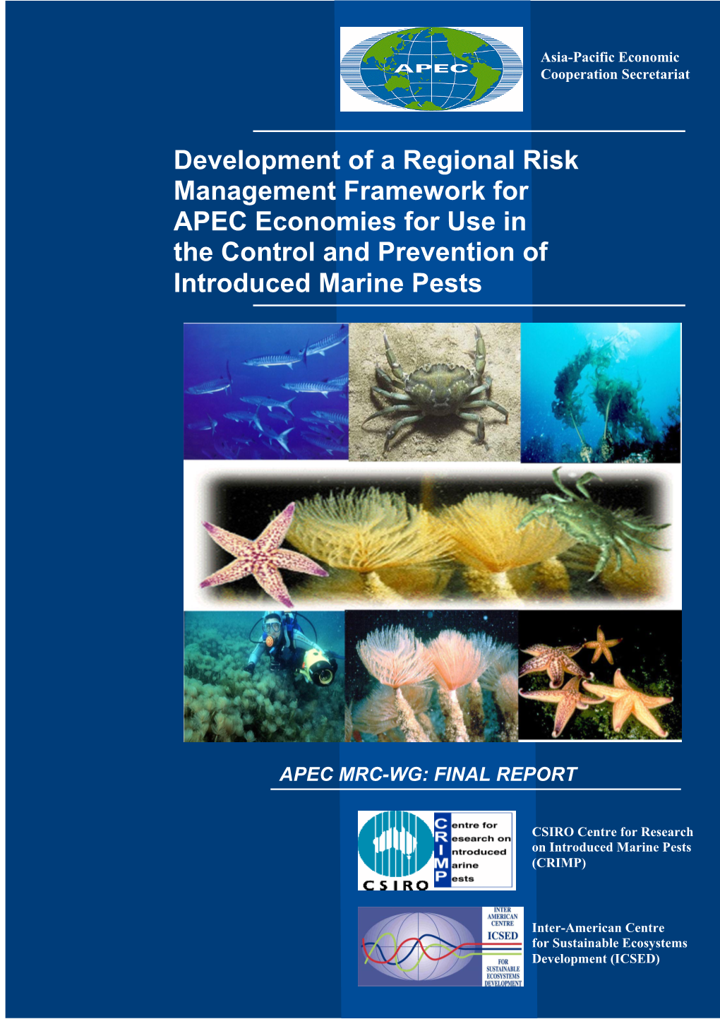 APEC Marine Resource Conservation Working Group Report