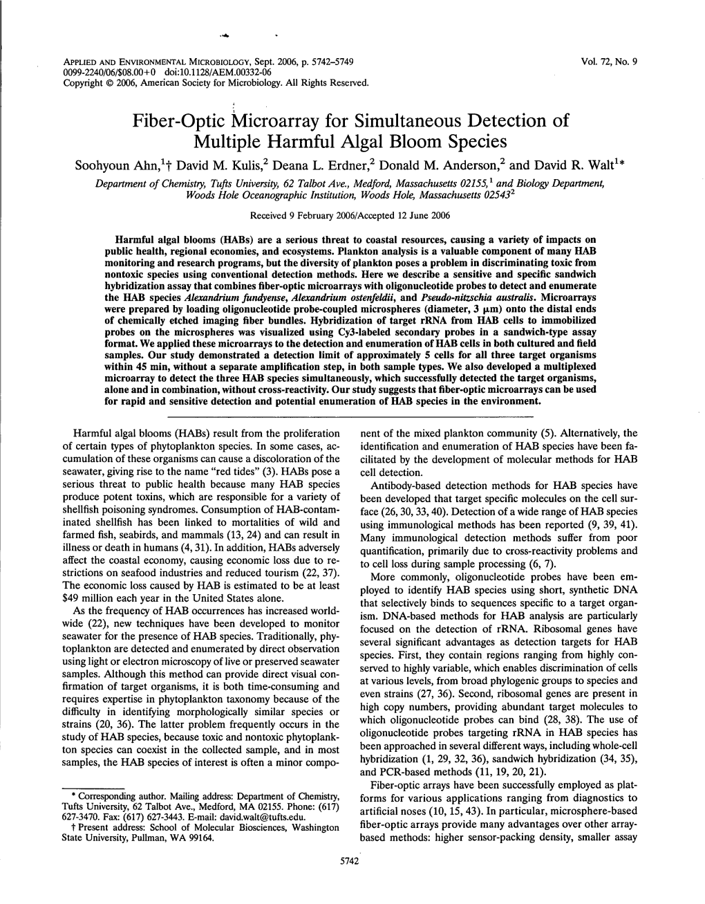 WHOI-R-06-006 Ahn, S. Fiber-Optic Microarra