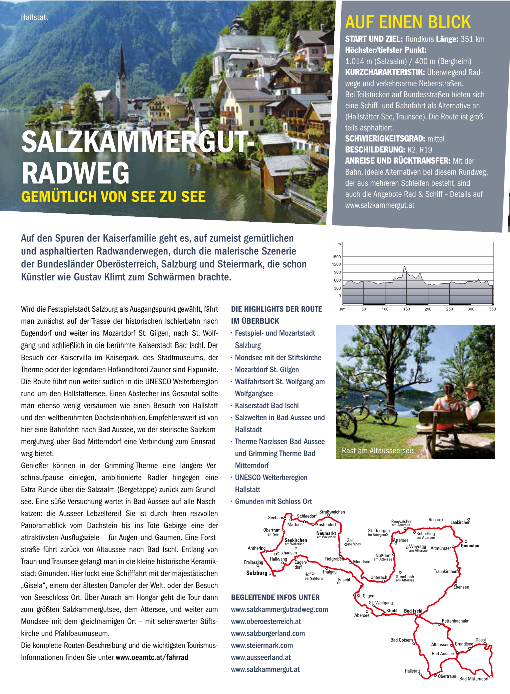 Route Salzkammergut Radweg (Pdf)