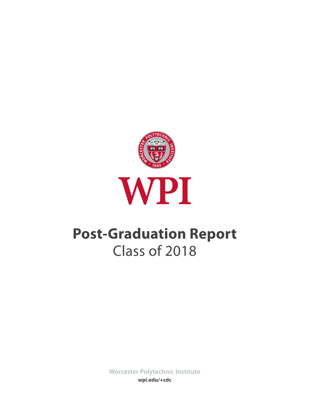 Post-Graduation Report Class of 2018