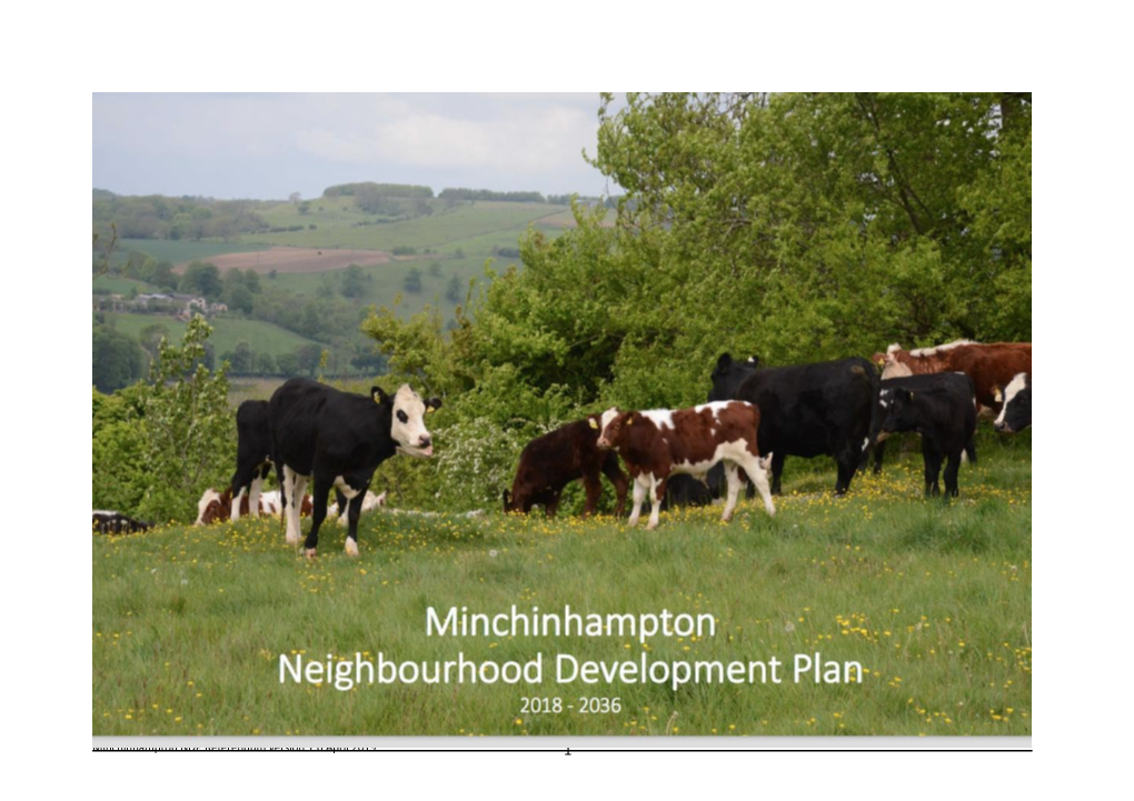 Minchinhampton NDP Referendum Version 1.0 April 2019 1