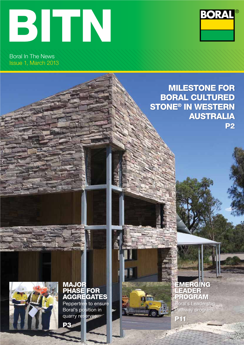Milestone for Boral Cultured Stone® in Western Australia P2
