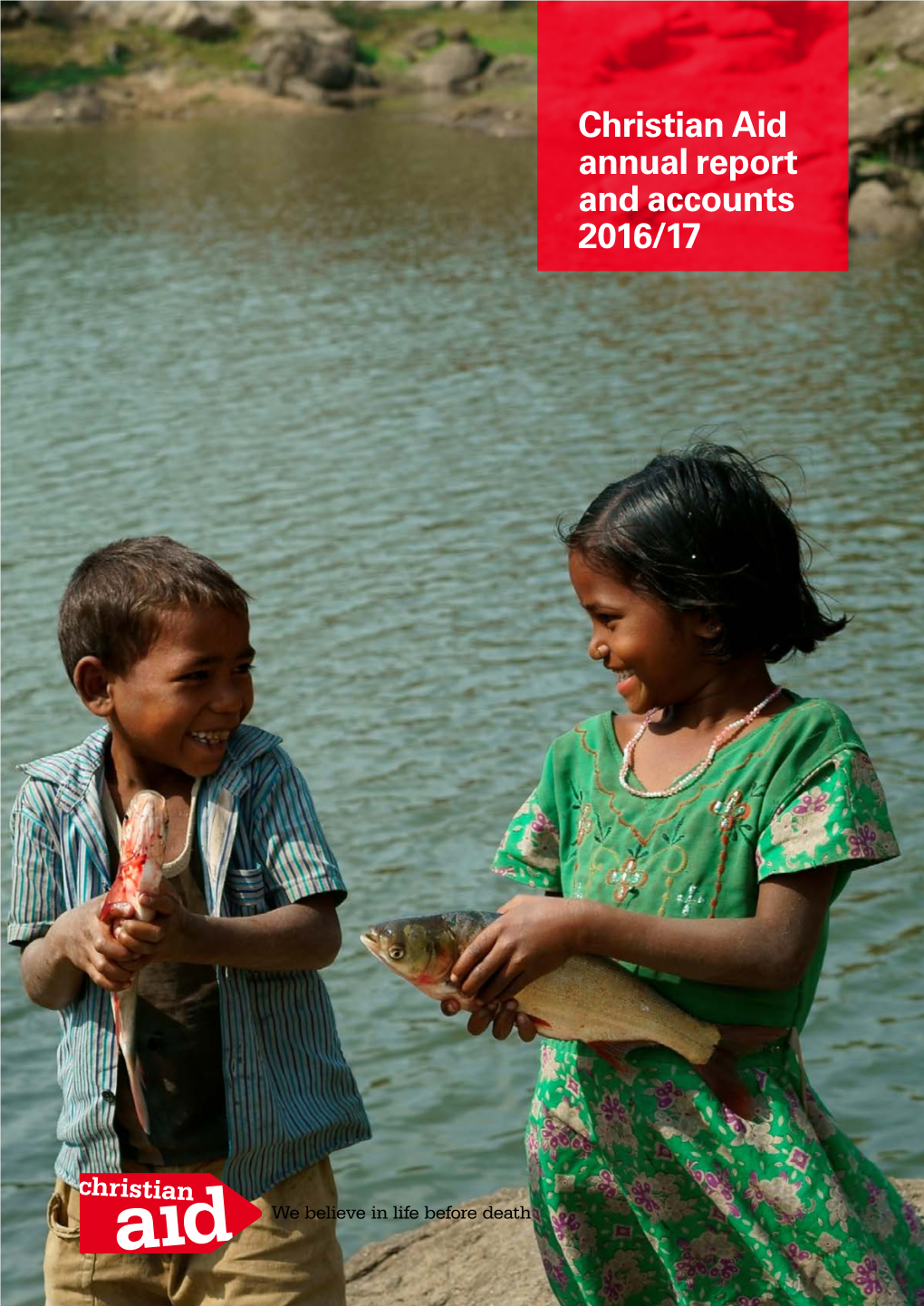 Christian Aid Annual Report and Accounts 2016/17