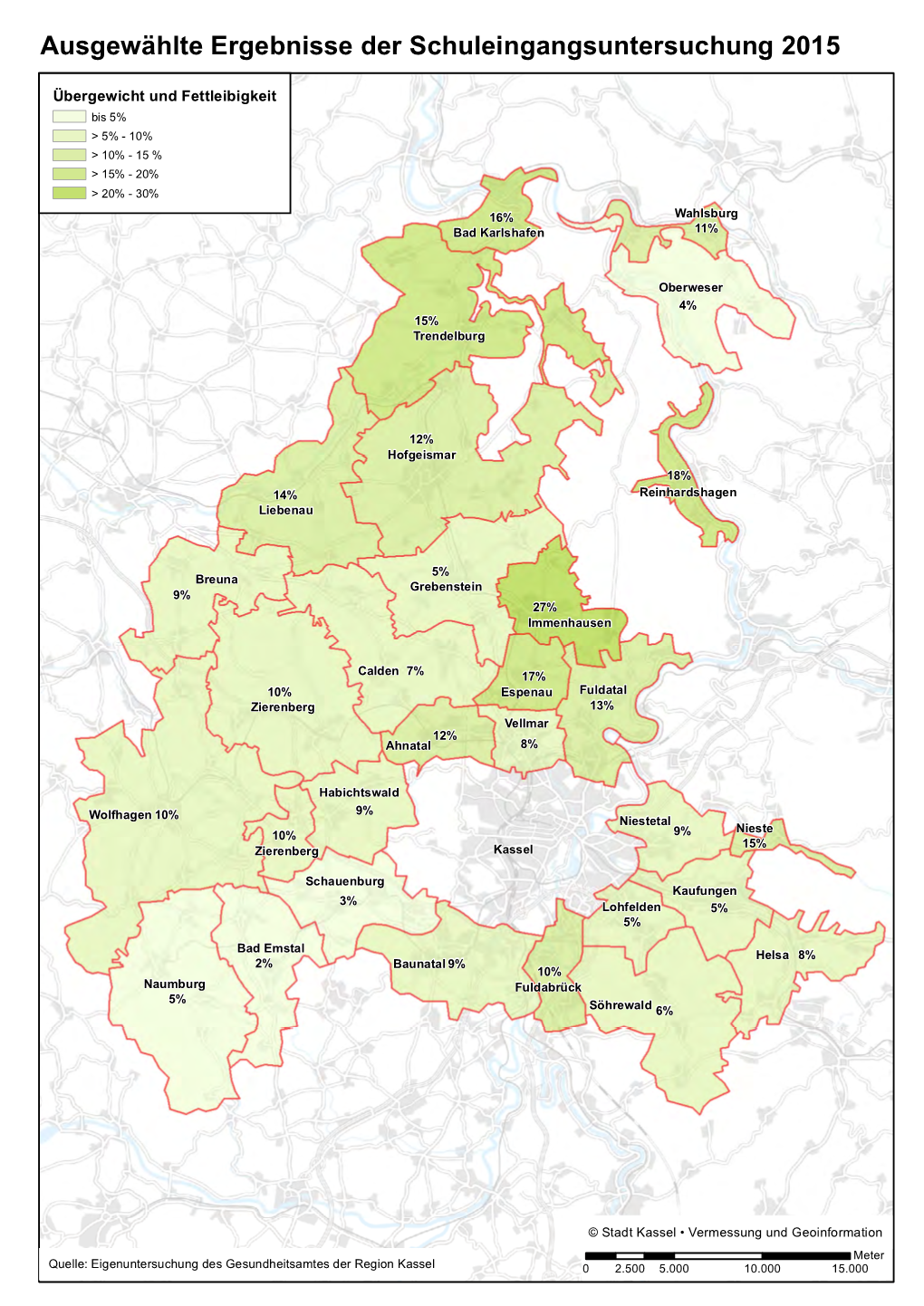 Schuljahr 2015/2016 Landkreis Kassel