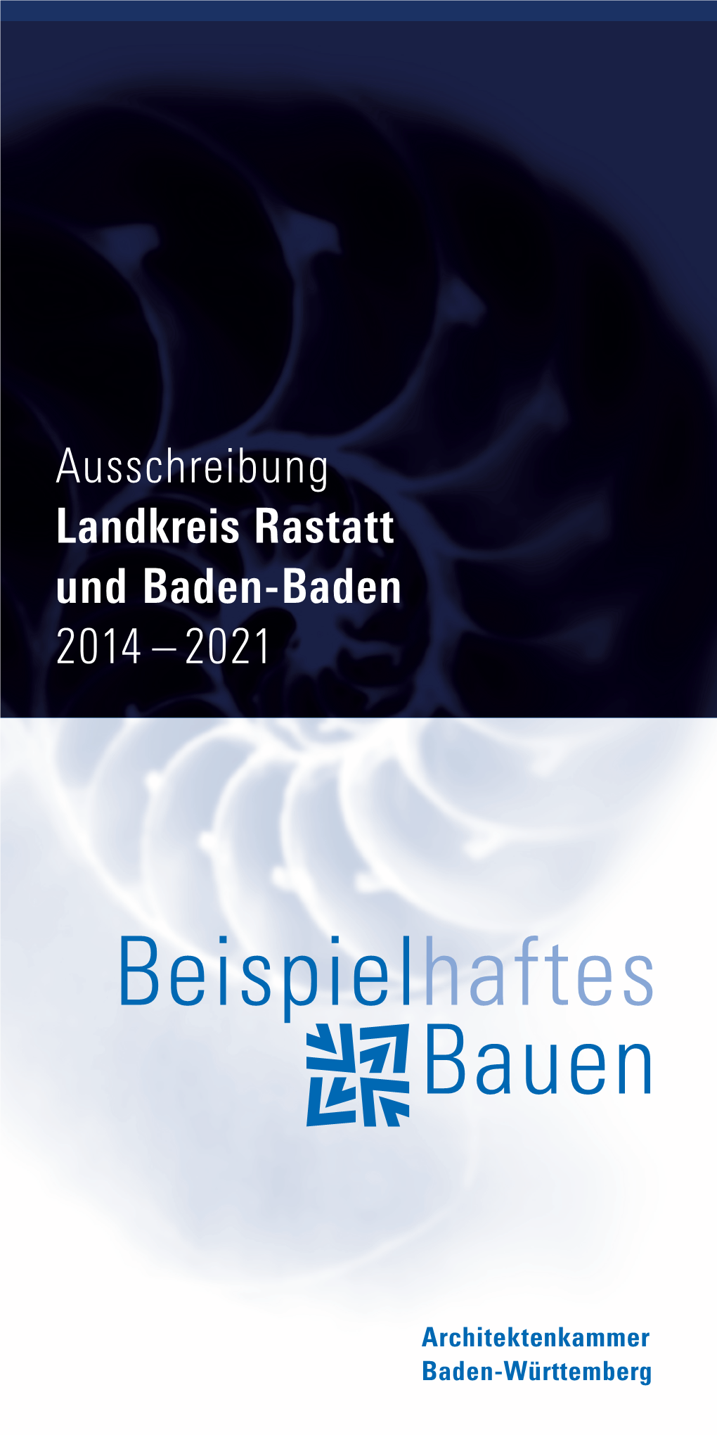 Ausschreibung Landkreis Rastatt Und Baden-Baden 2014-2021