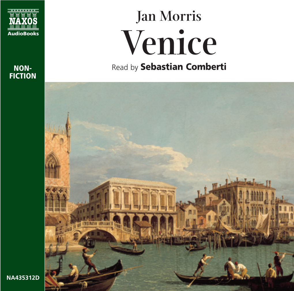 Venice NON- Read by Sebastian Comberti FICTION