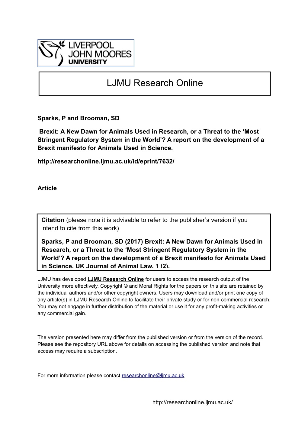 LJMU Research Online