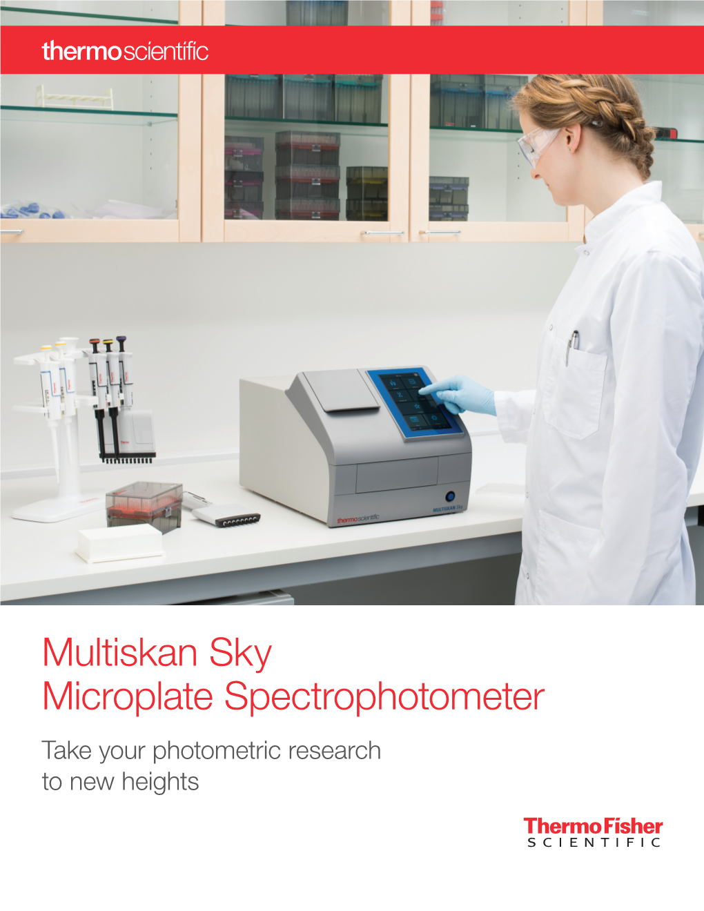 Multiskan Sky Microplate Spectrophotometer Take Your Photometric Research to New Heights Multiskan Sky Microplate Spectrophotometer: Redefining Photometry