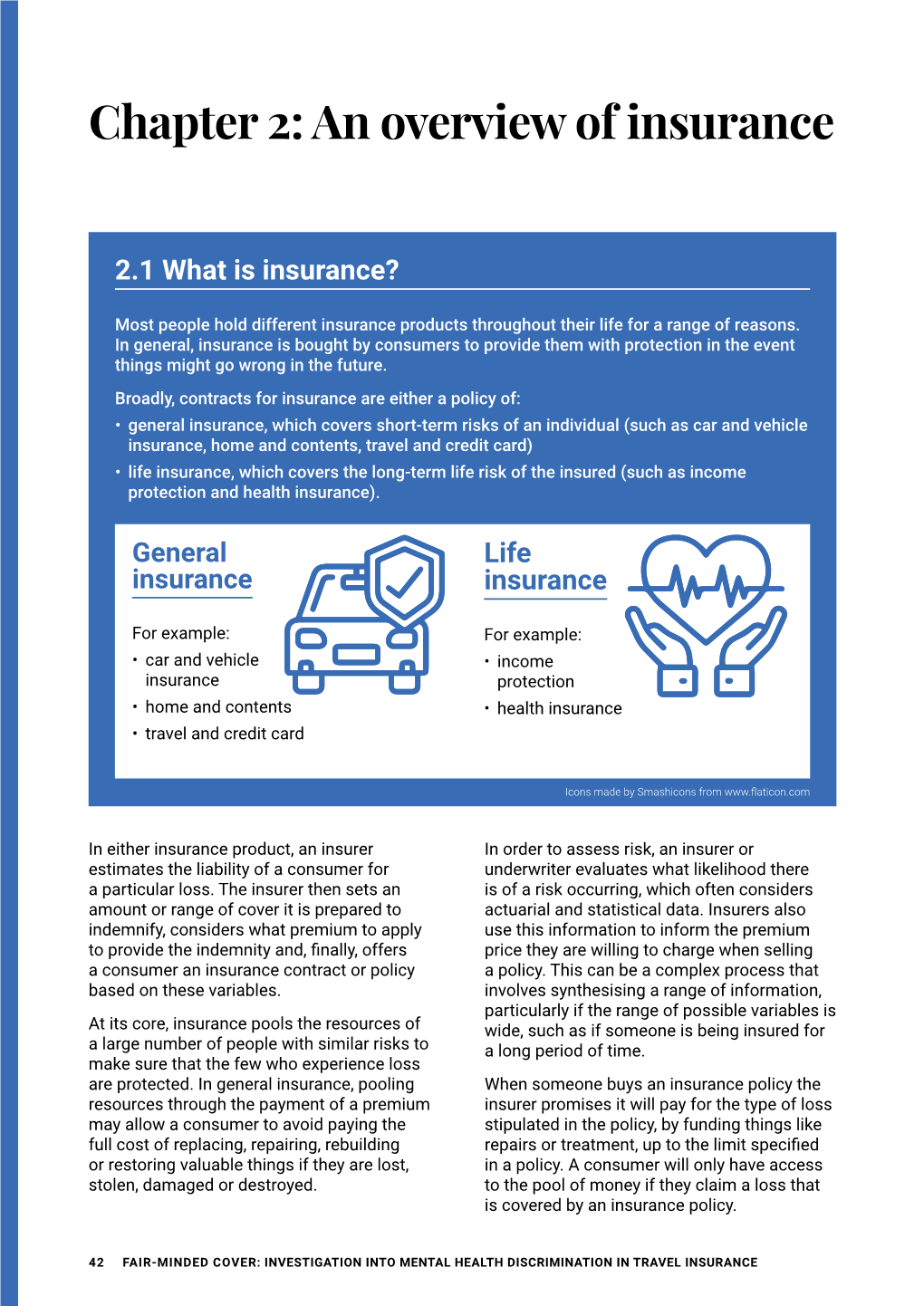 Chapter 2: an Overview of Insurance(PDF 240Kb)
