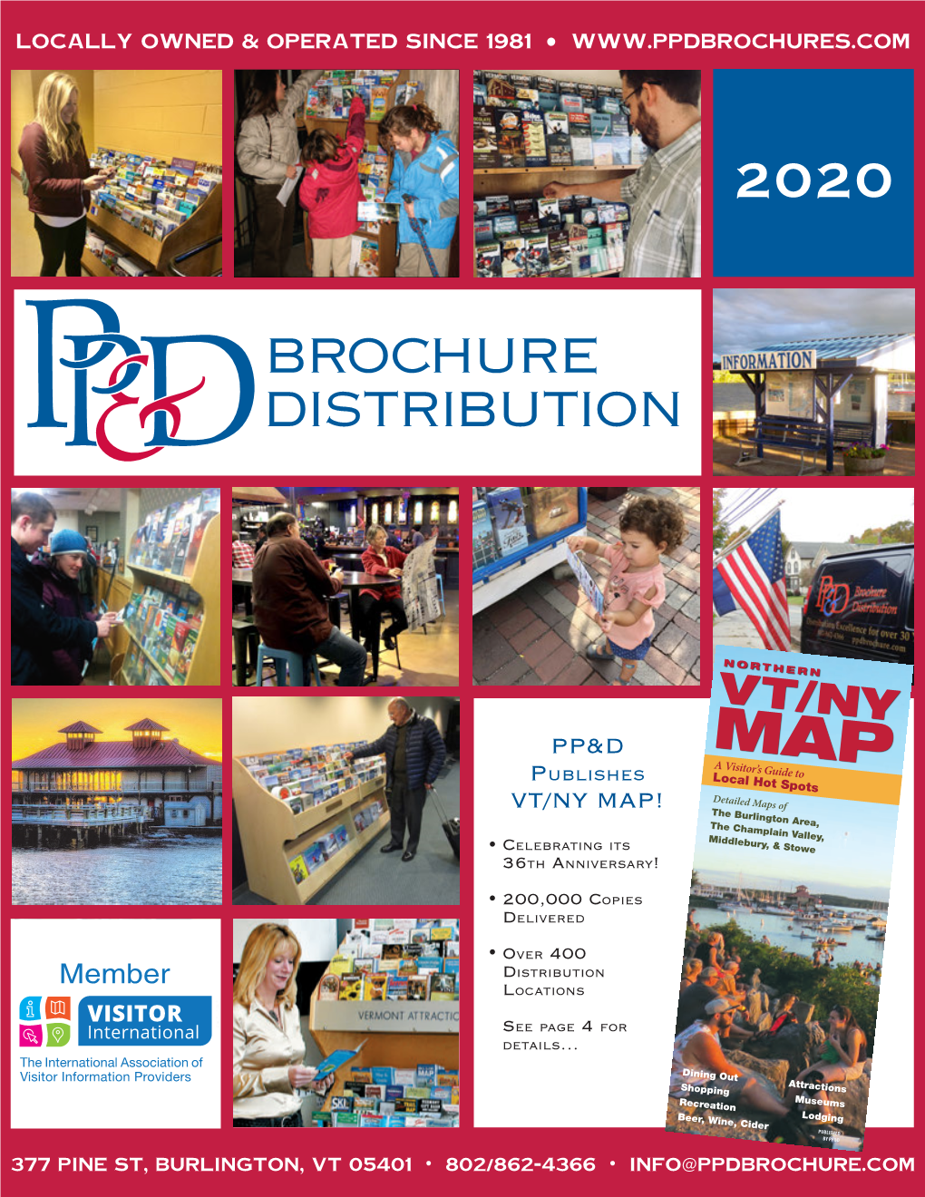 Download the 2021 PPD Brochure Catalog