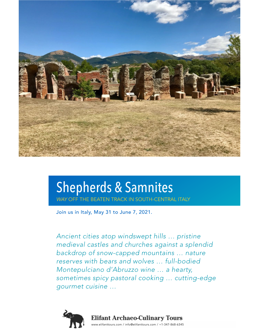 Shepherds+Samnites Brochure 2021