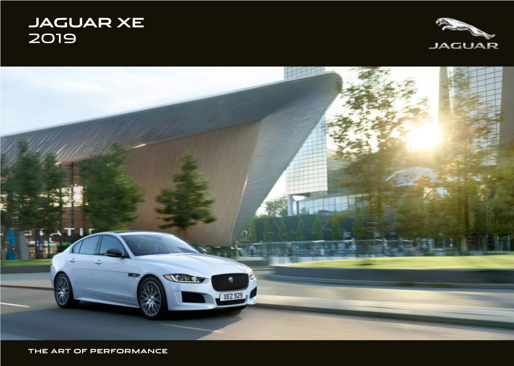 Jaguar Xe 2019