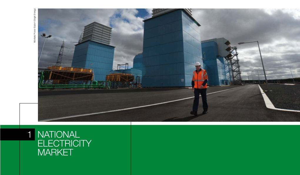 1 National Electricity Market at a Glance 100 • Assisting the ACCC to Monitor Energy Market Behaviour Erawatt
