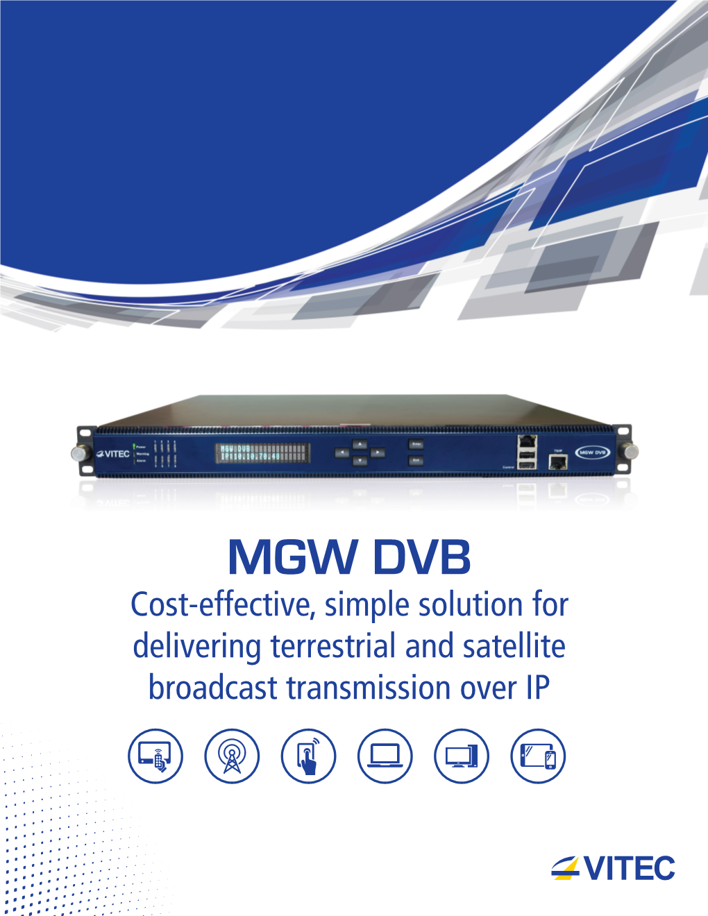 MGW DVB Datasheet