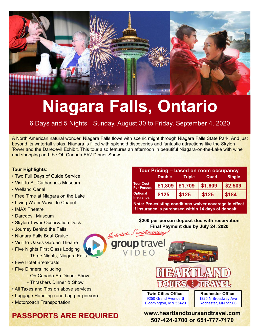 2020-08-30 HTT GON083020-V2 Niagara Falls