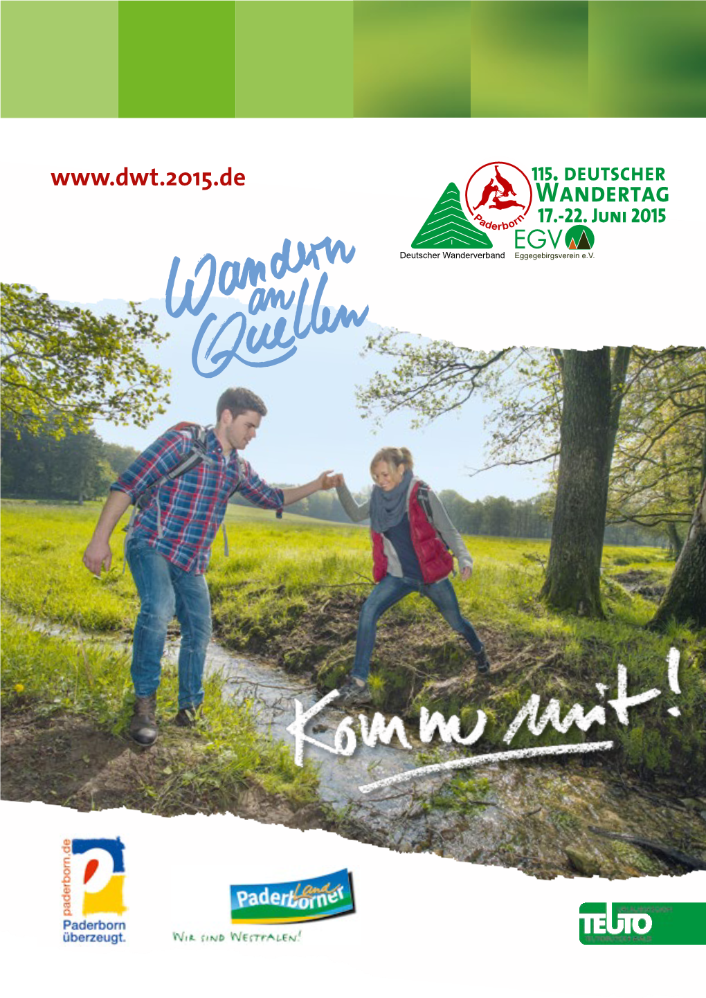 Gesunde Wanderung Im Teutoburger Wald Moderne Medizin in Sieben Kliniken Und Quelllebendig Wandern Wandertour