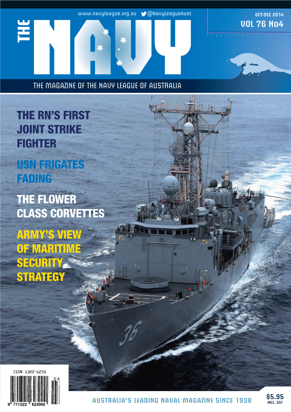 The Navy Vol 76 No 4 Oct 2014