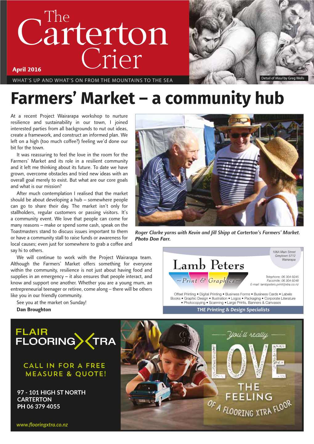 Farmers' Market – a Community