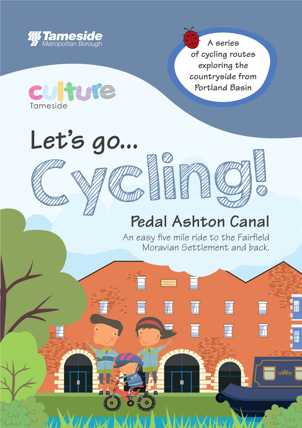 Pedal Ashton Canal an Easy Five Mile Ride to the Fairfield Moravian Settlement and Back